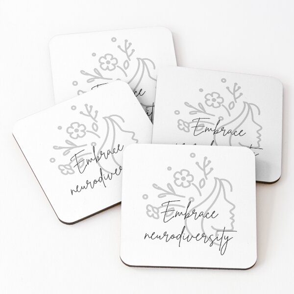Item preview, Embrace Neurodiversity  designed and sold by sommerscreative.