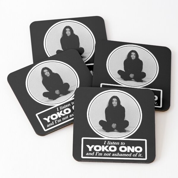 Item preview, I Listen to Yoko Ono designed and sold by RL4L.