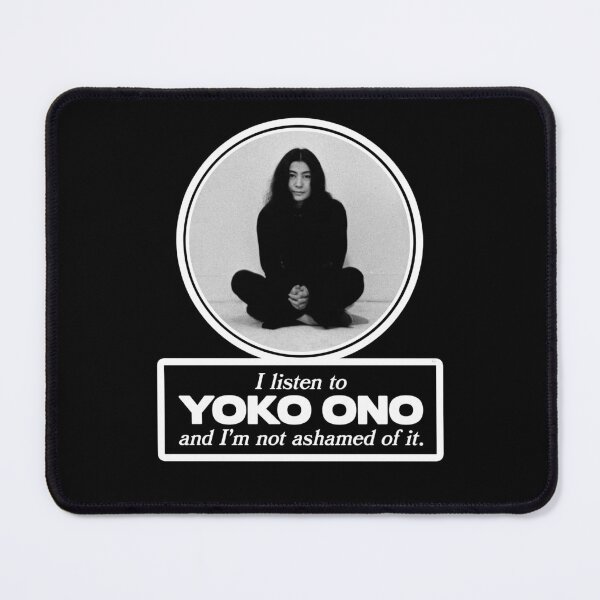 Item preview, I Listen to Yoko Ono designed and sold by RL4L.
