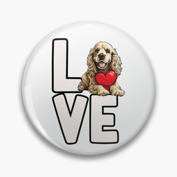 Item preview, Cocker Spaniel Love designed and sold by TheAnimalZ00.