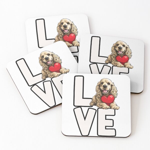 Item preview, Cocker Spaniel Love designed and sold by TheAnimalZ00.