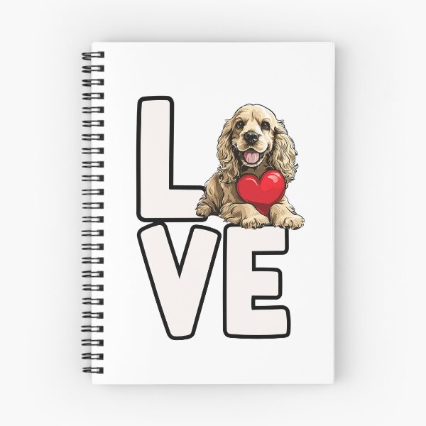 Item preview, Cocker Spaniel Love designed and sold by TheAnimalZ00.