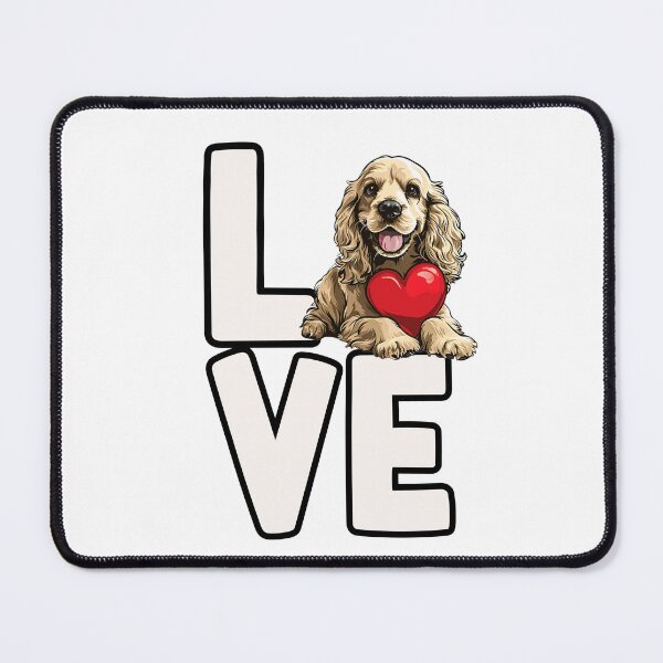 Item preview, Cocker Spaniel Love designed and sold by TheAnimalZ00.