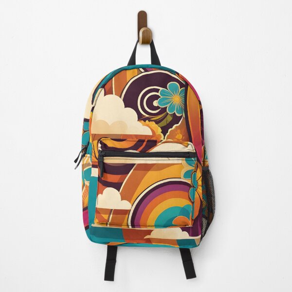 Item preview, Retro 70s Peace Sign designed and sold by Prints and Lifestyle.