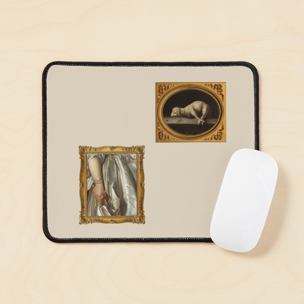 classic and vintage art - gothic drama Sticker