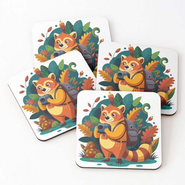 Item preview, Snapshots of the Wild Coatimundi's Lens Adventures designed and sold by omerfdln34.