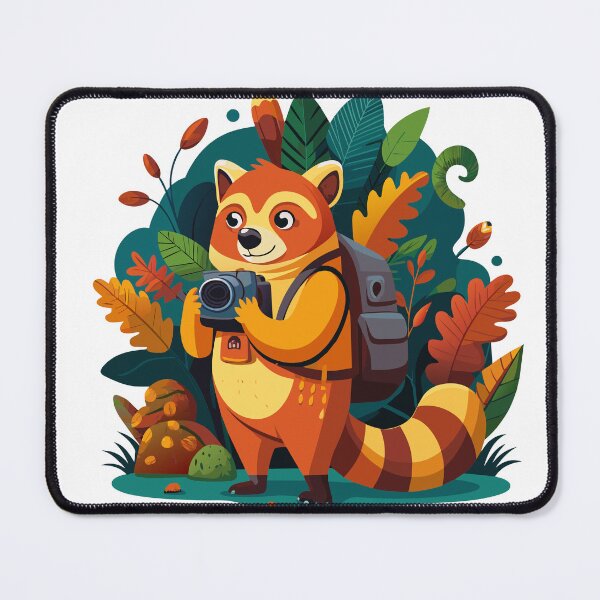 Item preview, Snapshots of the Wild Coatimundi's Lens Adventures designed and sold by omerfdln34.
