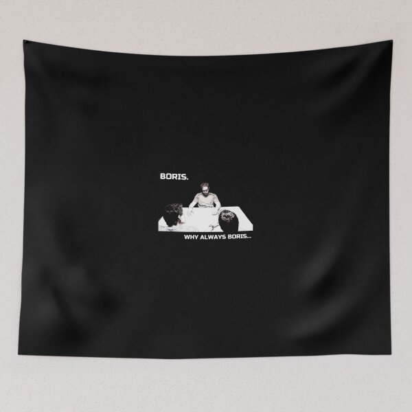 Item preview, The Wire, Boris designed and sold by KILL / FEATHER.