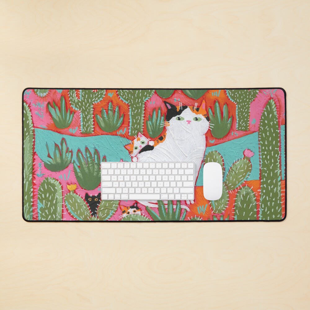 Item preview, Desk Mat designed and sold by kilkennycat.