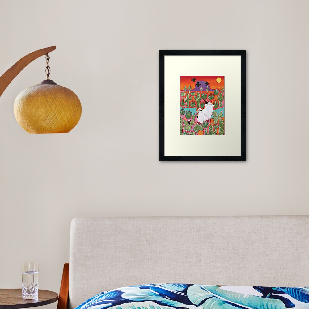 Item preview, Framed Art Print designed and sold by kilkennycat.