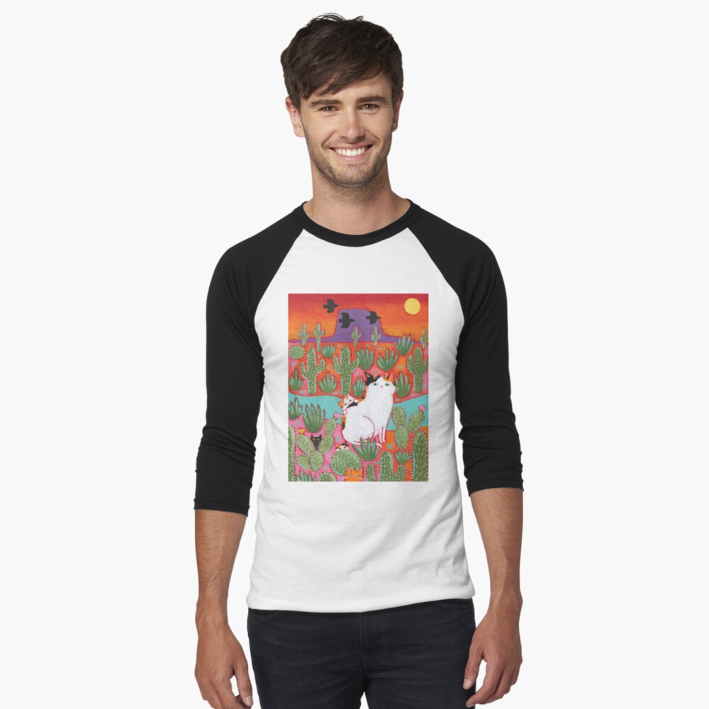Item preview, Baseball ¾ Sleeve T-Shirt designed and sold by kilkennycat.