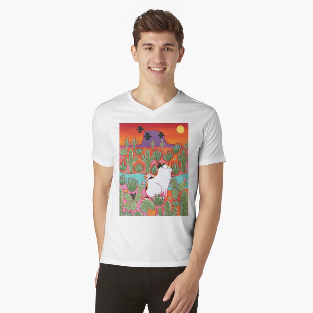 Item preview, V-Neck T-Shirt designed and sold by kilkennycat.