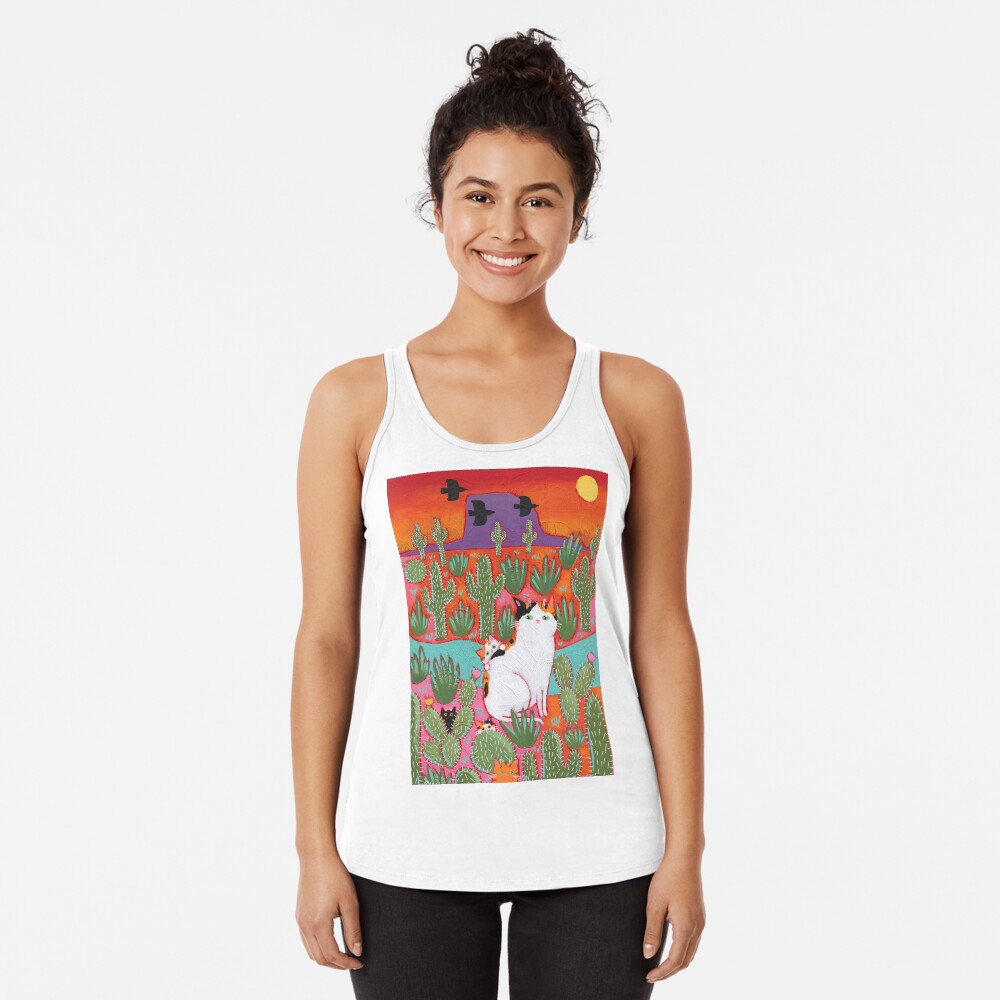 Item preview, Racerback Tank Top designed and sold by kilkennycat.
