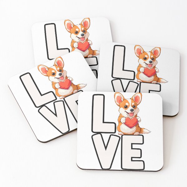 Item preview, Pembroke Welsh Corgi Love designed and sold by TheAnimalZ00.