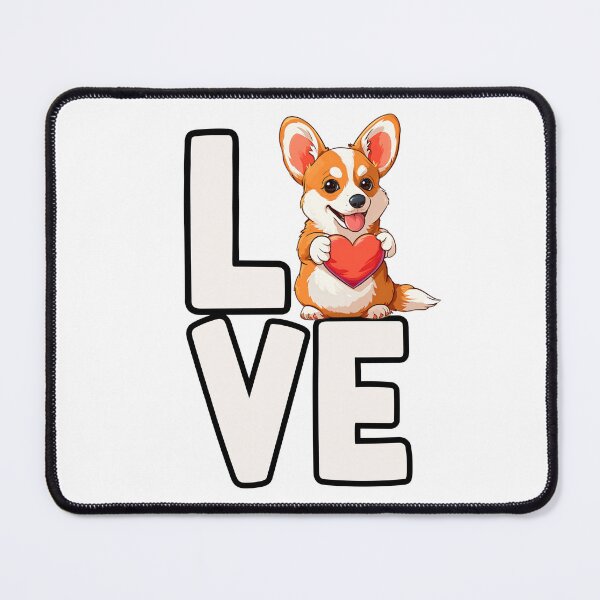 Item preview, Pembroke Welsh Corgi Love designed and sold by TheAnimalZ00.