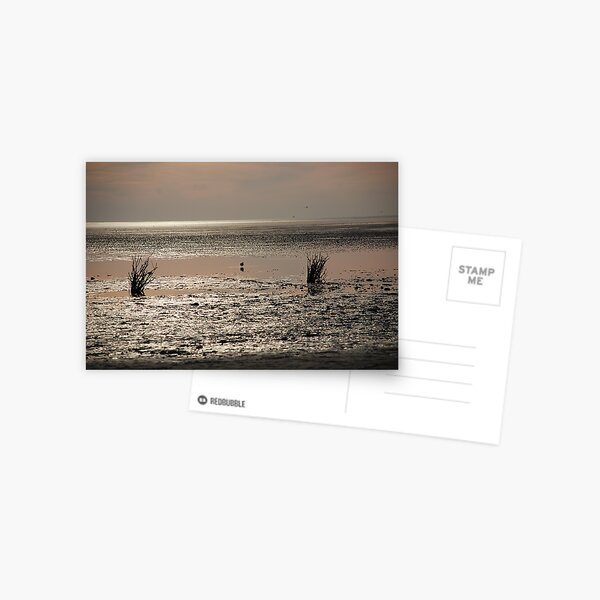 Item preview, sunset at lowtide designed and sold by Heike Nagel.