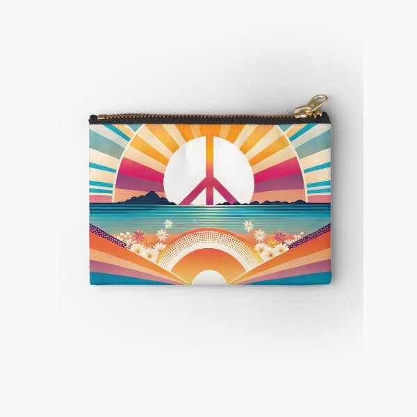 Item preview, Retro 70s Peace Sign designed and sold by Prints and Lifestyle.