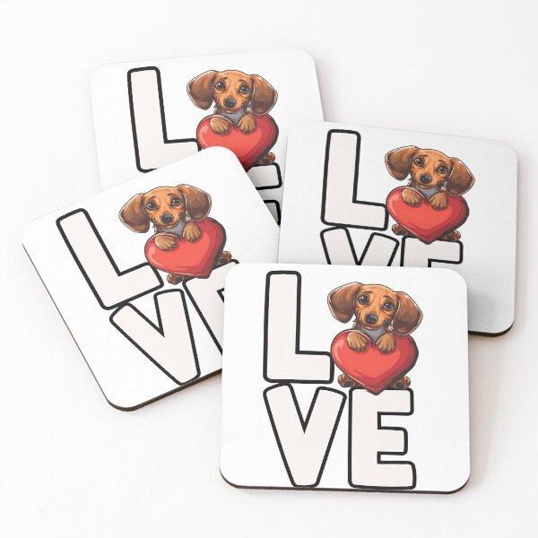 Item preview, Dachshund Love designed and sold by TheAnimalZ00.