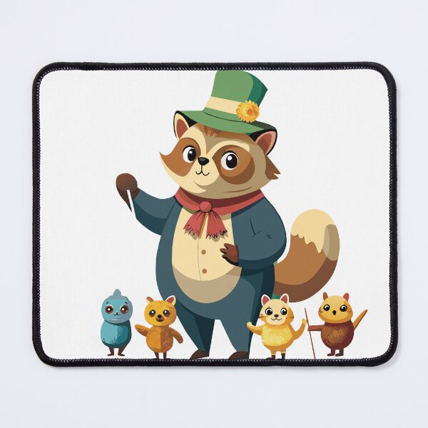 Item preview, Harmony of the Canopy Olinguito's Conductor's Baton designed and sold by omerfdln34.