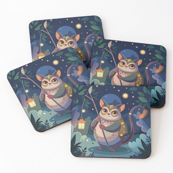 Item preview, Fireside Catch Tarsier's Twilight Fishing designed and sold by omerfdln34.