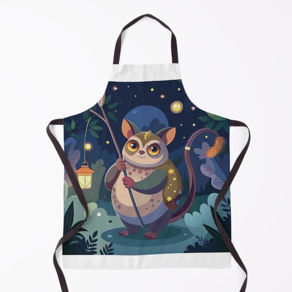 Item preview, Fireside Catch Tarsier's Twilight Fishing designed and sold by omerfdln34.