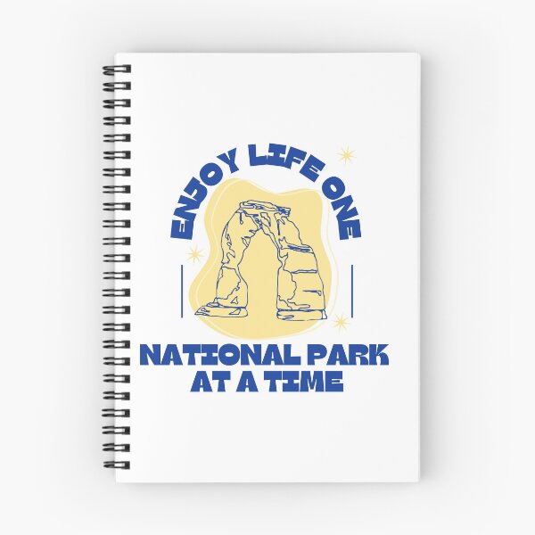 Item preview, Enjoy life one national park at a time designed and sold by Ward Workshop Art.