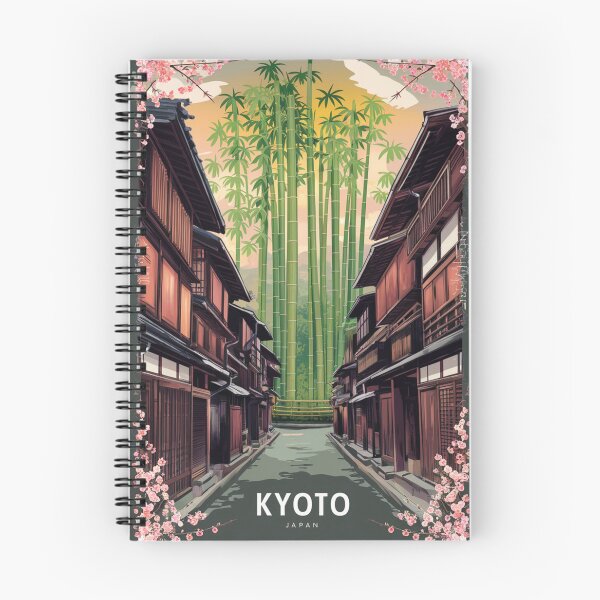 Item preview, Kyoto Travel Vintage  designed and sold by TravelWall.