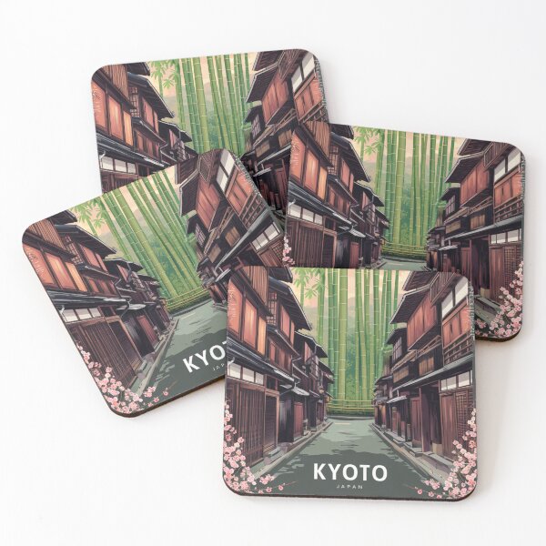 Artikelvorschau, Kyoto Reise Vintage entworfen und verkauft von TravelWall.