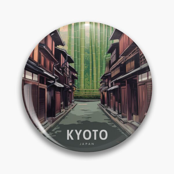 Item preview, Kyoto Travel Vintage  designed and sold by TravelWall.