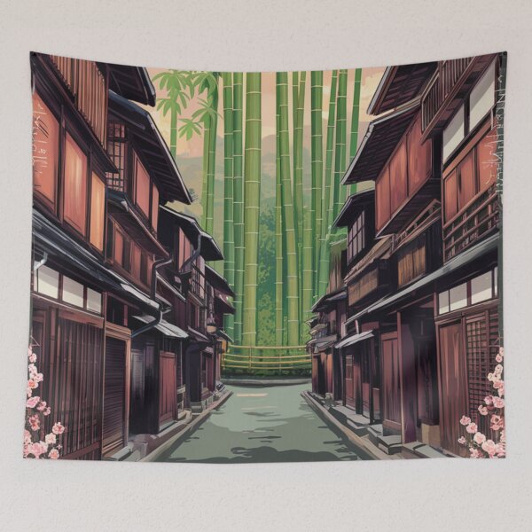 Item preview, Kyoto Travel Vintage  designed and sold by TravelWall.