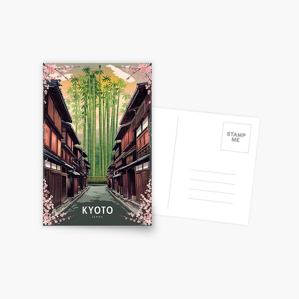 Item preview, Kyoto Travel Vintage  designed and sold by TravelWall.
