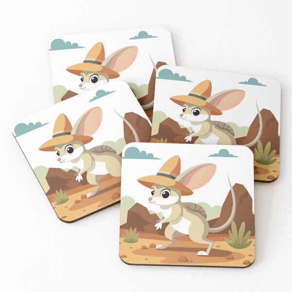 Item preview, Desert Explorer Jerboa's Tiny Odyssey designed and sold by omerfdln34.