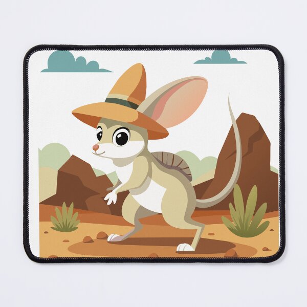 Item preview, Desert Explorer Jerboa's Tiny Odyssey designed and sold by omerfdln34.