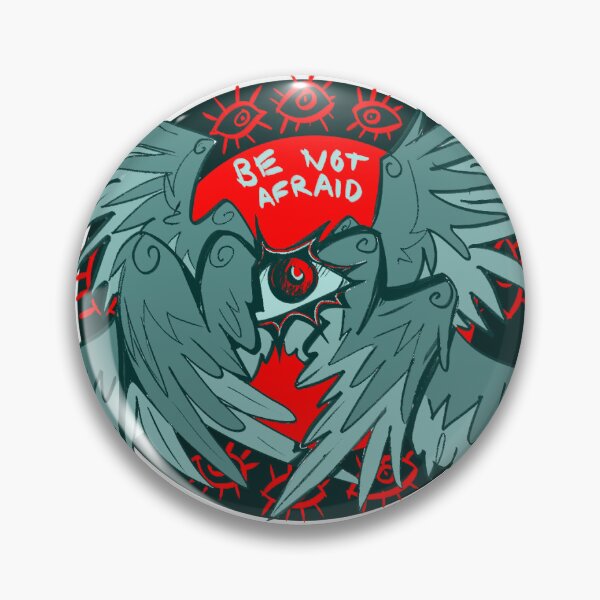 Item preview, be not afraid designed and sold by cow-arts.