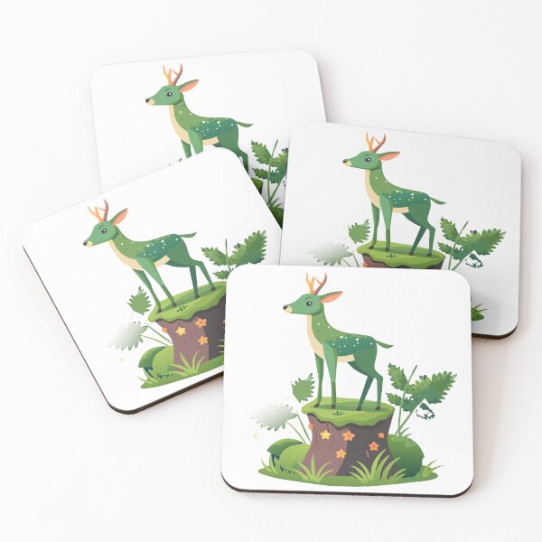Item preview, Stargazing Antlers Miniature Deer's Cosmic Voyages designed and sold by omerfdln34.