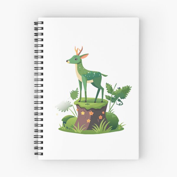 Item preview, Stargazing Antlers Miniature Deer's Cosmic Voyages designed and sold by omerfdln34.