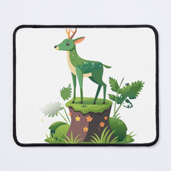 Item preview, Stargazing Antlers Miniature Deer's Cosmic Voyages designed and sold by omerfdln34.