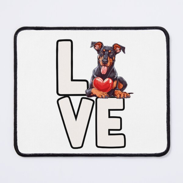 Item preview, Doberman Pinscher Love designed and sold by TheAnimalZ00.