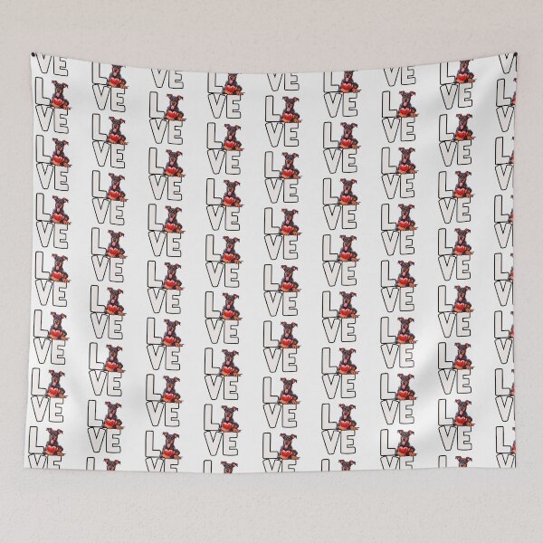 Item preview, Doberman Pinscher Love designed and sold by TheAnimalZ00.
