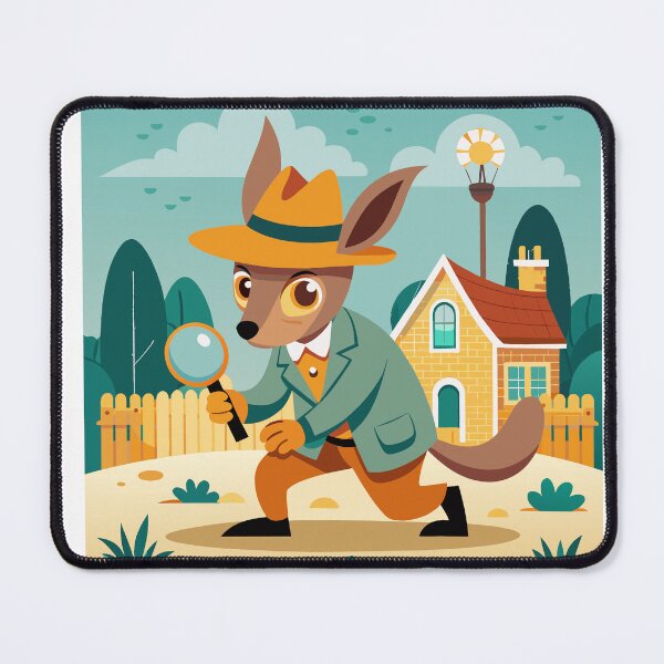 Item preview, Sleuthing Joey Wallaby's Detective Pursuits designed and sold by omerfdln34.