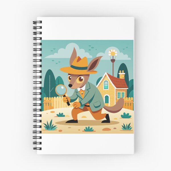 Item preview, Sleuthing Joey Wallaby's Detective Pursuits designed and sold by omerfdln34.