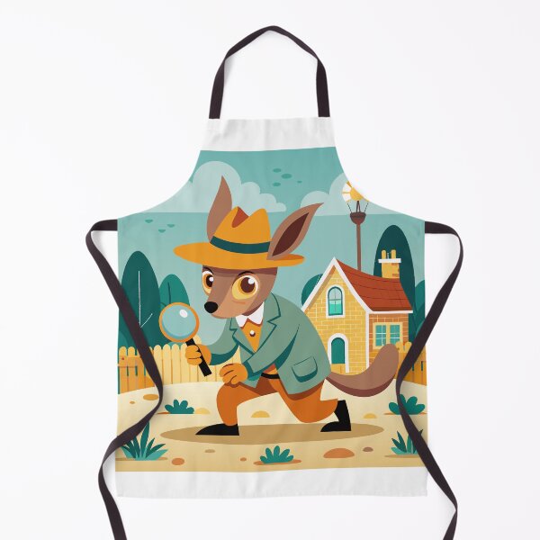 Item preview, Sleuthing Joey Wallaby's Detective Pursuits designed and sold by omerfdln34.