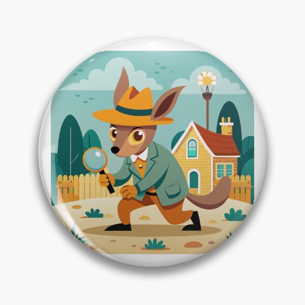 Item preview, Sleuthing Joey Wallaby's Detective Pursuits designed and sold by omerfdln34.