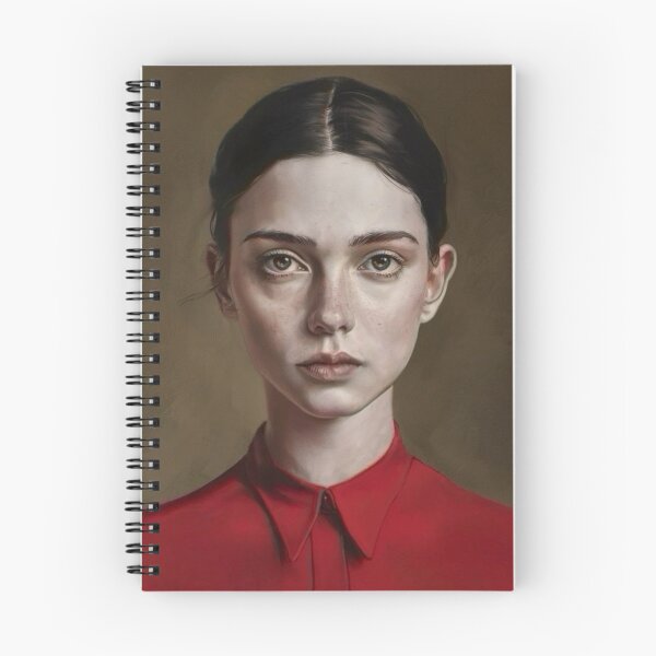 Item preview, Famous Paintings of Women | Cinematic French Woman Portrait Parisian Muse- Oil Painting…Art By Carraann designed and sold by CARRAANN.
