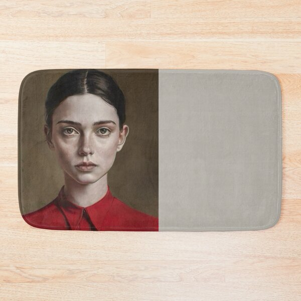 Item preview, Famous Paintings of Women | Cinematic French Woman Portrait Parisian Muse- Oil Painting…Art By Carraann designed and sold by CARRAANN.