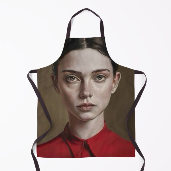 Item preview, Famous Paintings of Women | Cinematic French Woman Portrait Parisian Muse- Oil Painting…Art By Carraann designed and sold by CARRAANN.