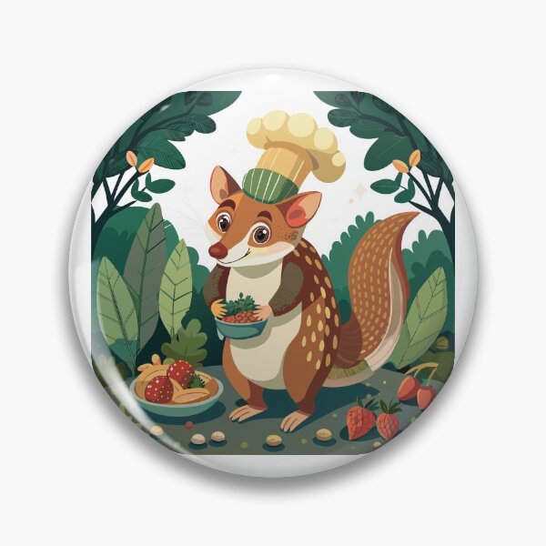 Item preview, The Culinary Adventures of a Plump Quoll Cooking Up a Feast designed and sold by omerfdln34.