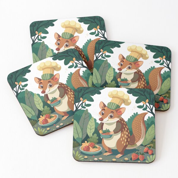Item preview, The Culinary Adventures of a Plump Quoll Cooking Up a Feast designed and sold by omerfdln34.