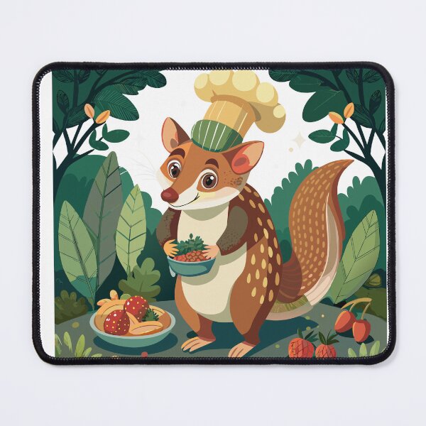 Item preview, The Culinary Adventures of a Plump Quoll Cooking Up a Feast designed and sold by omerfdln34.