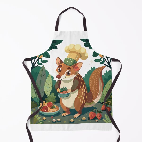 Item preview, The Culinary Adventures of a Plump Quoll Cooking Up a Feast designed and sold by omerfdln34.